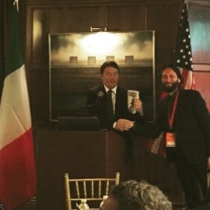 maurizio porta e matteo renzi